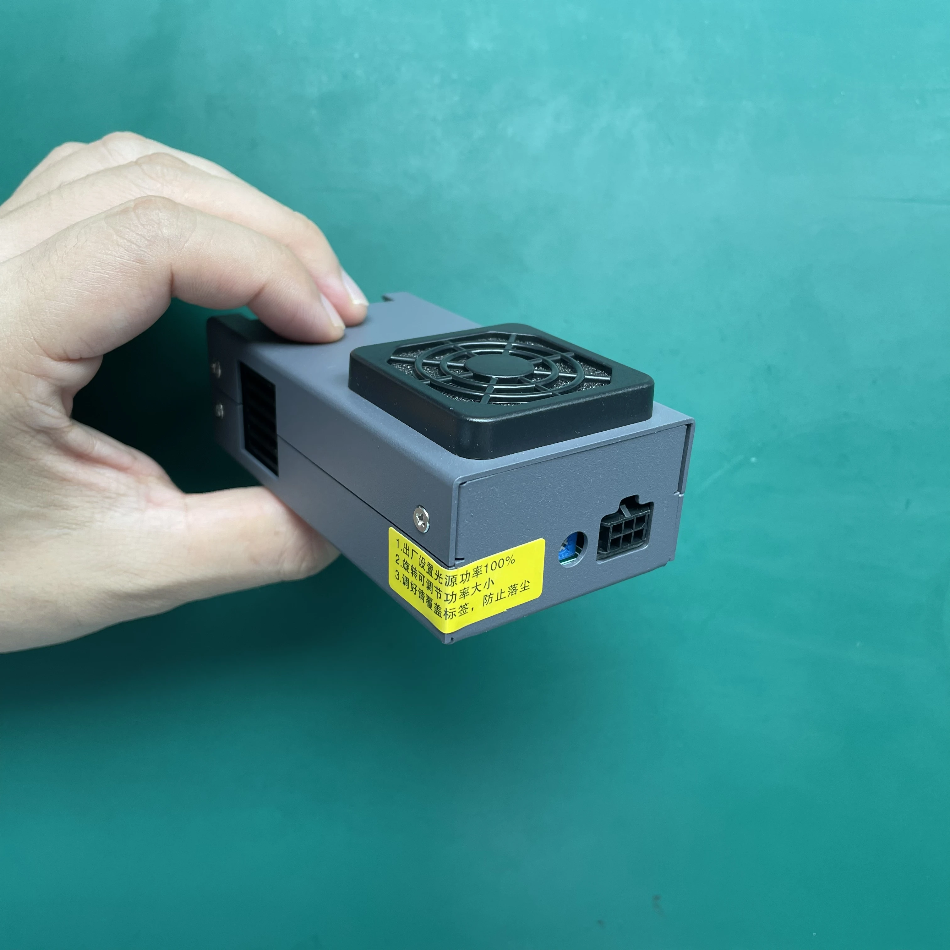 Description Picture 4 of itemFan Cooling Ink Curing Lamp 395nm For Parking Space/Wall/Ground DX5 XP600 UV LED Printer Drying Blue-Violet Lights