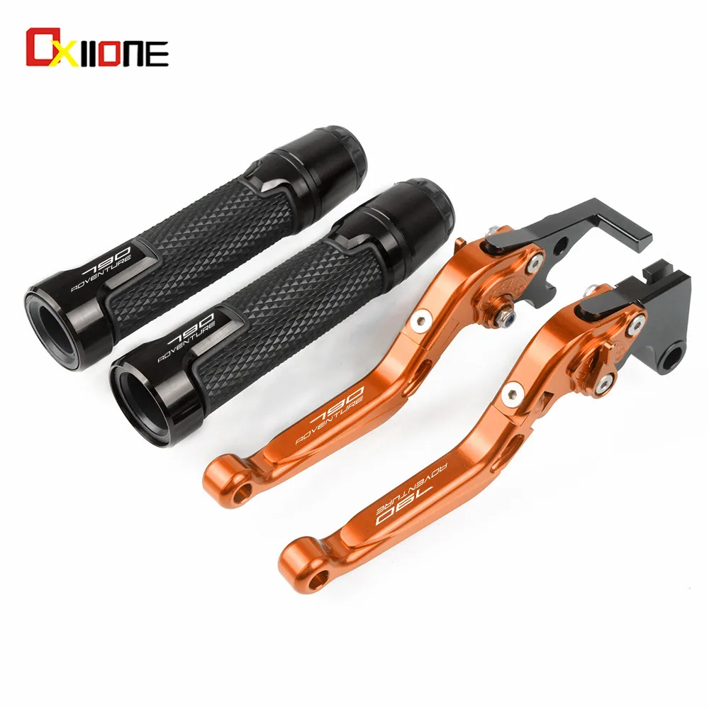 Adjustable Foldable Extendable Motorcycle Accessories Brake Clutch Lever Handle Grips For KTM 790 ADVEMTURE /R/S 790ADV