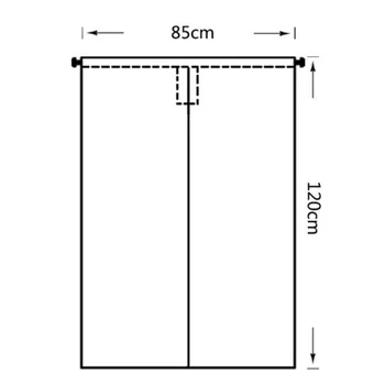 

Lucky Cat Design Cotton And Linen Japanese Style Doorway Curtain