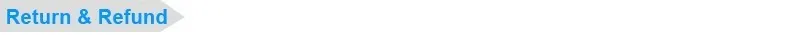 Return & Refund