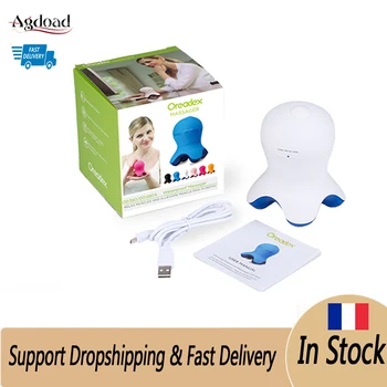 

Electric 3D Octopus Handled Vibration Massager Relax Full Body Massage Neck Waist Back Shoulder Head Prevent Hair Loss Massager