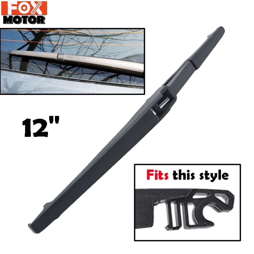 Misima 12 &quotдля Daihatsu YRV Materia Dodge Journey для Ford I-max Fiat Freemont Hyundai i20 Forte Щетка