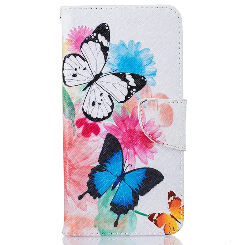 Two Butterflies Чехол для iPhone 11 Pro Max Fundas с откидной крышкой из искусственной кожи, силиконовый чехол для iPhone XS X XR 8 7 Plus 6 6S 5 5S 6Plus 7 Plus, задняя крышка - Цвет: Two Butterflies