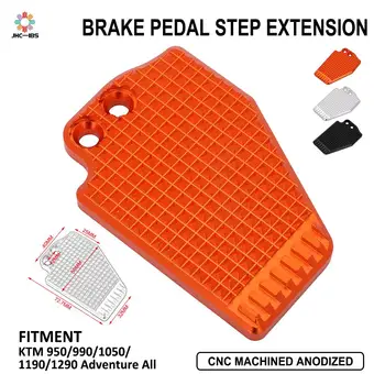 

Motorcycle CNC Rear Enlarge Brake Pedal Extension Lever Step For KTM 950 990 1050 1190 1290 Adventure ADV
