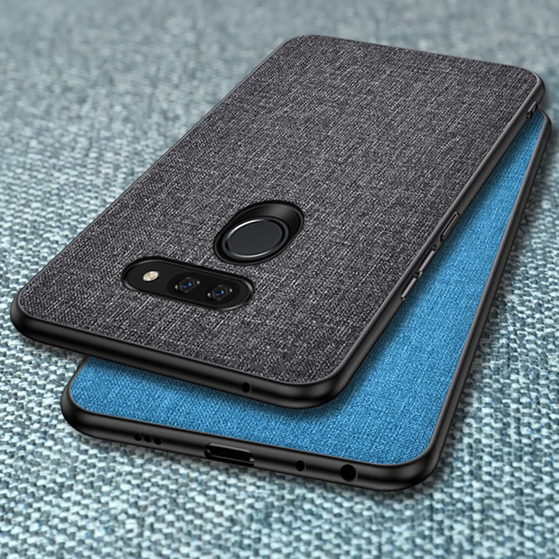 Тканевый чехол для LG V40 G8 G8S ThinQ K40 Stylo 5 мягкие силиконовые чехлы Lenovo S5 Pro / K5