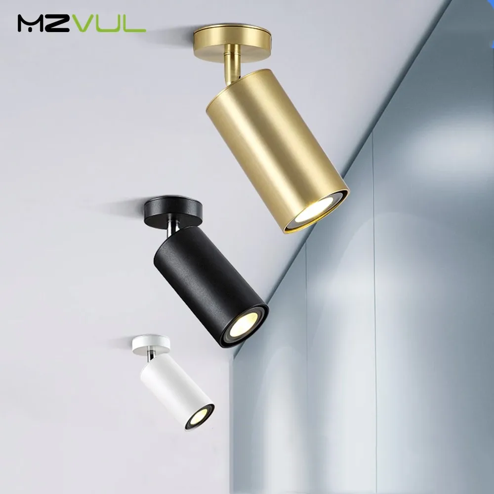 Светодиодный потолочный светильник с поверхностным монтажом 5 Вт GU10