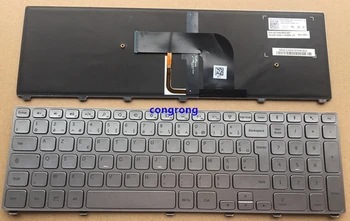 

for Dell Inspiron 17 7000 7737 Laptop Keyboard Backlit SILVER backlight