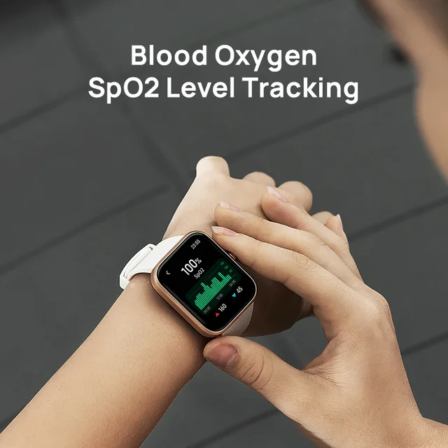Global Version 70mai Maimo Watch Blood Oxygen Heart Rate 1.69" 5ATM Waterproof For Xiaomi Smartwatch Mi Band Women Men's Watches 2
