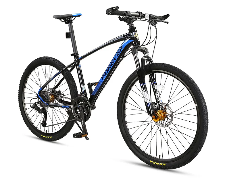 New Brand Aluminum alloy frame 27/33 speed disc brake mountain bike outdoor sport downhill bicicleta MTB Quality bicycle