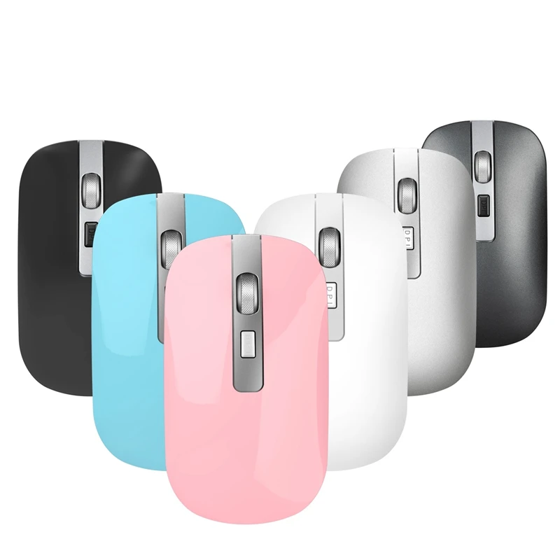 

M30 Wireless Mouse USB Optical Rechargeable Wireless Computer Mouse 2.4G Receiver Super Slim Mouse for PC Laptop 1600 DPI