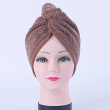 Напрямую от производителя, кораллового бархата, ананаса, чехол для сухих волос, сверхтонкий волоконный впитывающий Быстросохнущий толстый закрытый носок ji