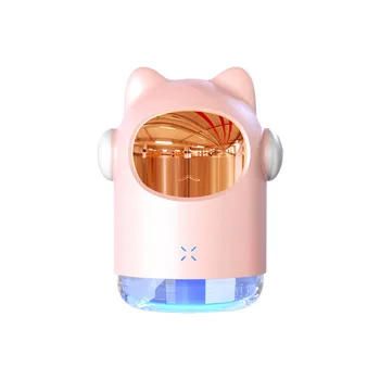 

USB Ultrasonic Air Humidifier Home Car Aroma Essential Oil Diffuser Fogger Mist Maker With LED Night Lamp