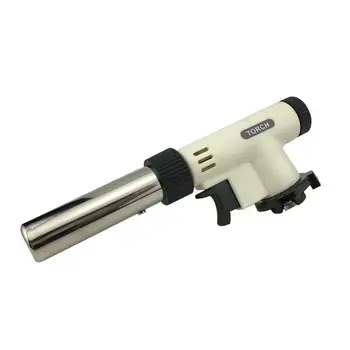 

Gas Torch High Temperature Portable Ceramic Core Flamethrower Airbrush Fire Maker Burner Igniter Outdoor Barbecue Baking