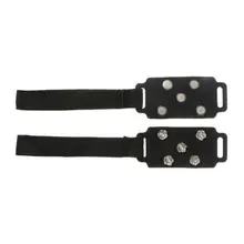 Уличные кошки противоскользящие бахилы снежные альпинистские снаряжение снежные когти походная обувь 5 зубов простые кошки