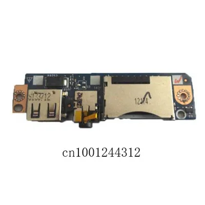 Слот для sd-карты USB аудио плата для lenovo Thinkpad Yoga 2 13 LS-A922P