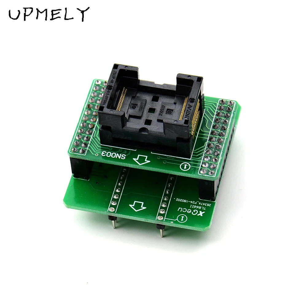 Оригинальный оригинальный адаптер для TSOP48 Программирование NAND Flash TL866II Plus