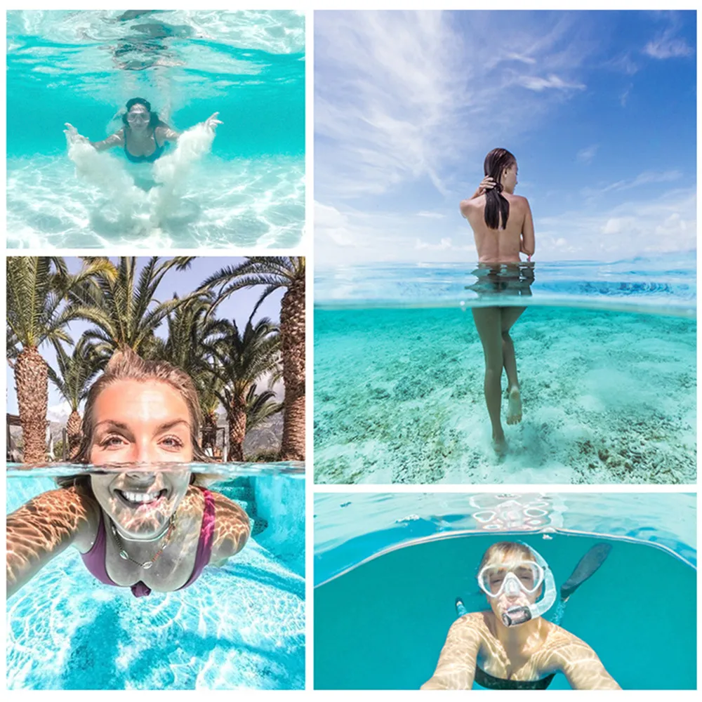 Для GoPro Hero 8 30M водонепроницаемый корпус подводный дайвинг защитный чехол для GoPro 8 экшн-камеры комплект аксессуаров
