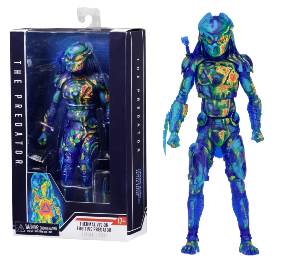 7.2 Inci Asli Mainan Figur NECA Thermal 