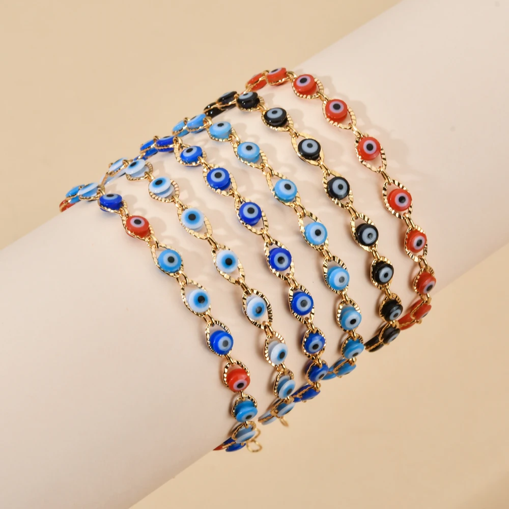 Handmade Bracelet Cute Evil Eye Bracelet 3pcs Evil Eye Bracelets