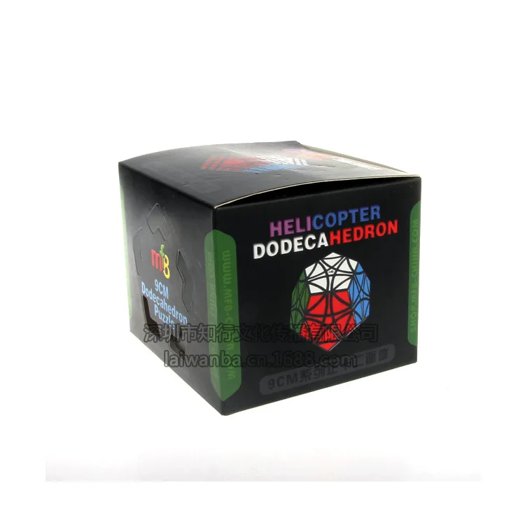 [Rpm Edge Five Magic Cube черный и белый с рисунком] вертолет Додекаэдр вертолет 5 Кубик Рубика