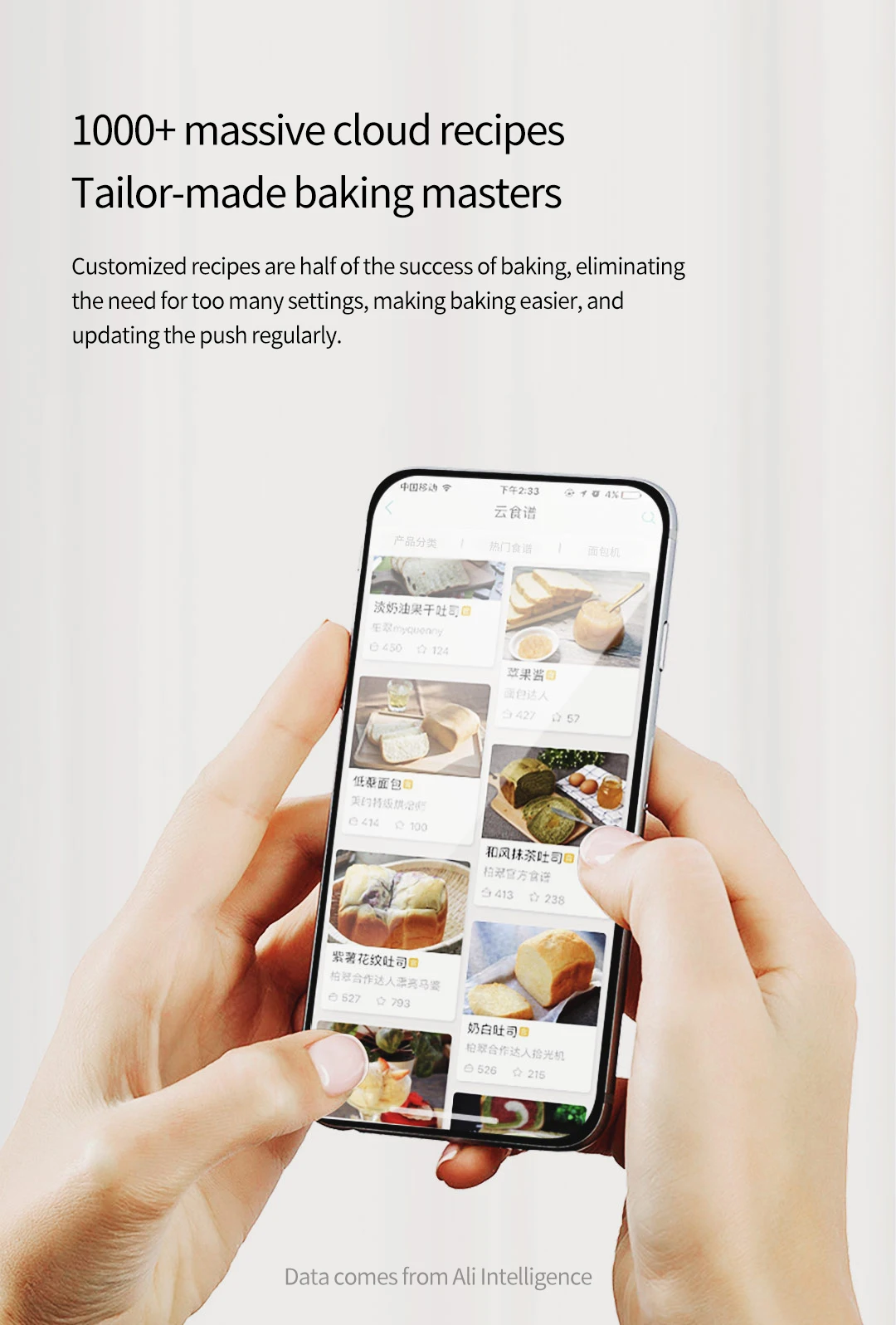 اله صنع الخبز الذكيه جهاز صانع الخبز التلقائي جديد الاجهزه الكهربائيه المنزليه ترند