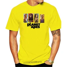 Planet Of The Apes T-shirt Original Vintage 1960s Retro Movie Science Graphic