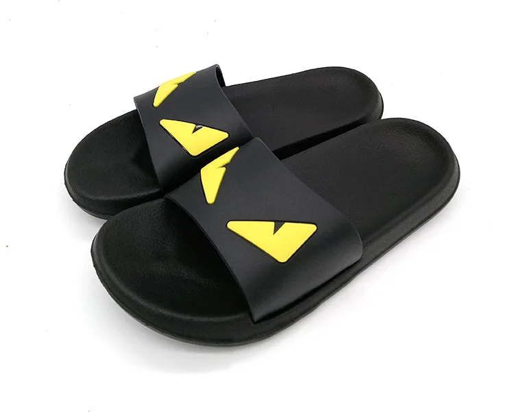 as pic shows 41 Women Fox Fur Slippers Real Fox Fur Slides Lovely Plush Slippers Woman Summer Home Sandals Women Fur Slides Furry Flip Flops Hot - Цвет: as pic shows 41