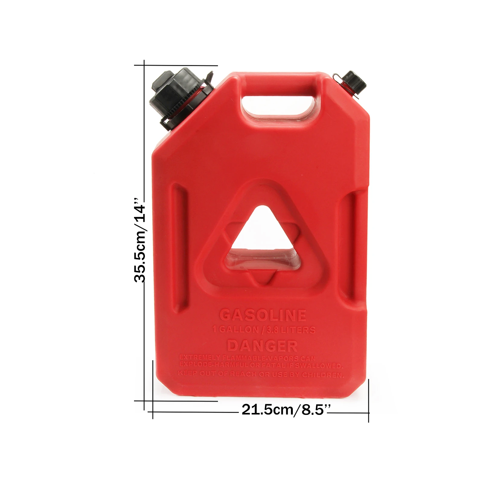 1 галлон 3.8л топливный бак контейнер канистра для бензина канистра автомобиль газ канистра для джипа ATV UTV мотоцикл
