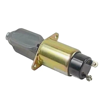 

Fuel Solenoid Stop Valve Shutoff for Kubota 1751-24A6U1B1S5 SA-4259-24 ME441329
