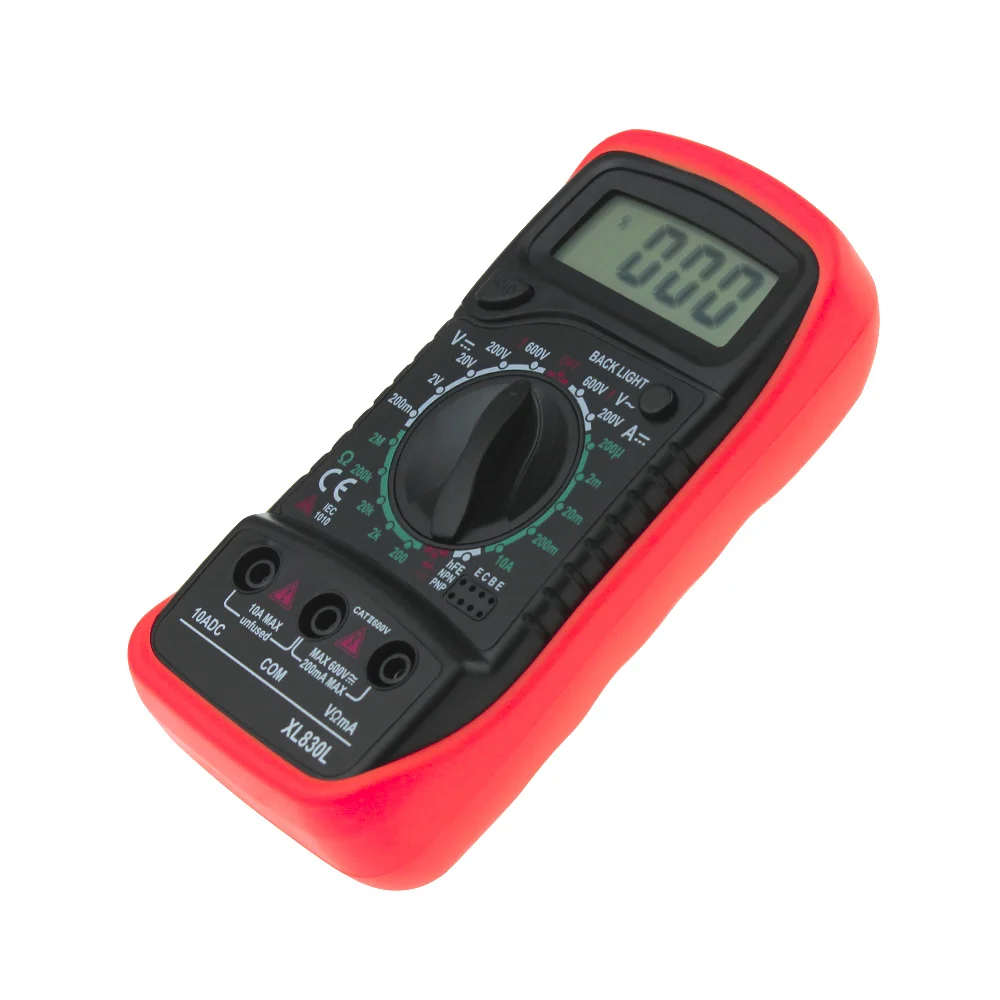 ANENG XL830L тестер мультиметр цифровой digital multimeter esr метр токовые клещи transistor tester