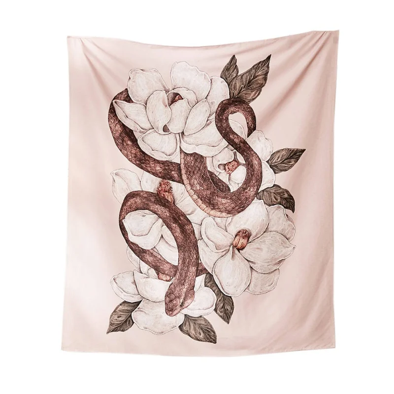 B 130x150cm Indian Style Tapestry Summer Beach Towel Star Map Cup Pattern for Living Room Sleeping Room Hanging Wall Decoration - Цвет: B