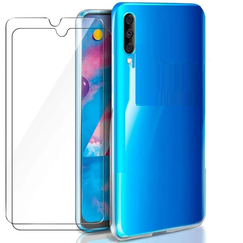 Vetro Temperato 9H Per Samsung A50 A40 A30 A10E A20E A10 A20 Pellicola Salvaschermo Per Samsung Galaxy A51 A71 A70 M51 M31 A31 A21S A11