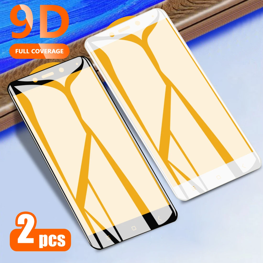 

Buy 1 Get 1 Free 9D Protective Glass Screen Protector for Redmi 5 plus 6 6A 6Pro 7 8 lite Full Cover Tempered Glass Film