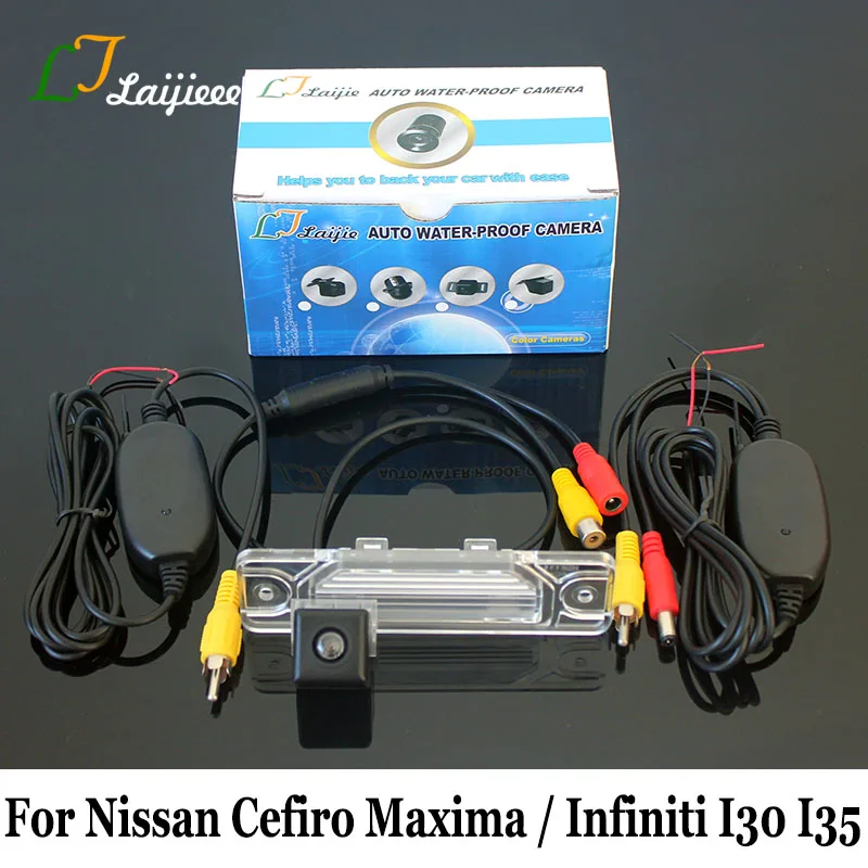 Wireless Car Rearview Camera For Nissan Cefiro Maxima A33 Infiniti I30 I35 / HD Auto Rear Back Up Reversing Cameras | Автомобили и