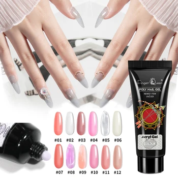 

Poly gel 15ml 12 kinds of color 1pcs High quality raw materials