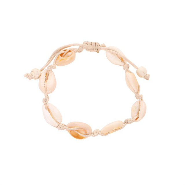 2022 New Ankletsshell Foot Jewelry Summer Beach Barefoot Bracelet Ankle On Leg Ankle Strap Bohemian Accessories For Women