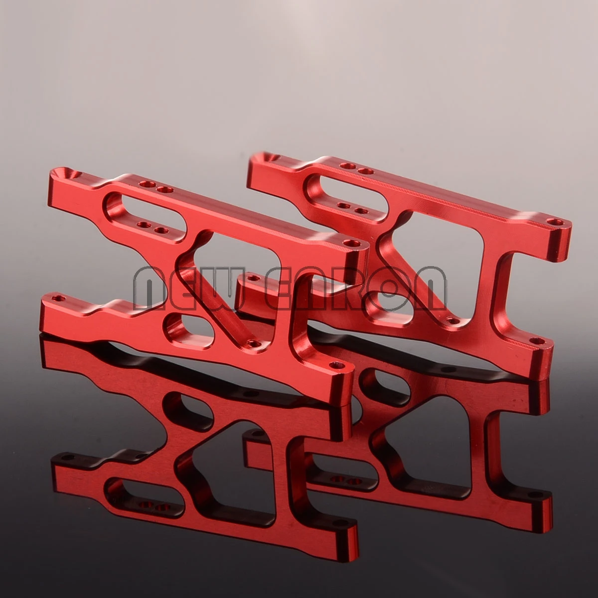 1:10 2P алюминиевый передний нижний рычаг подвески для RC WLToys K949 красный \