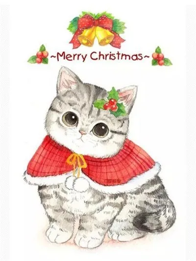 

Diamond Painting Animal Cat and dog Diamond Embroidery Full Drill Cross Stitch Christmas Gifts Home Decoration Birthday Presents