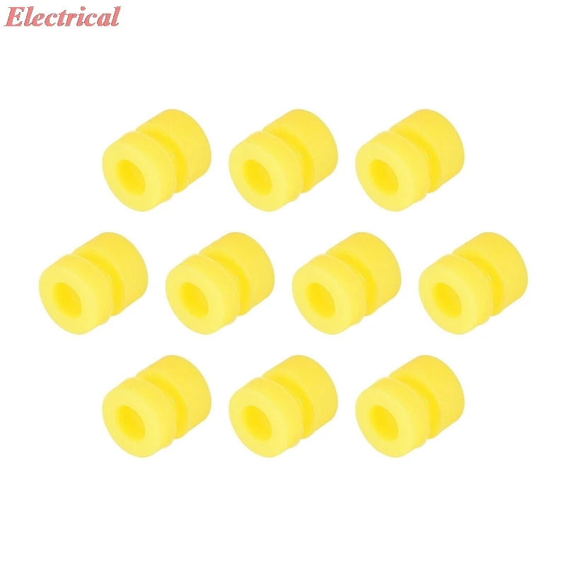 

M3X6.6 Rubber Damper Balls Yellow for FPV F4 F7 Flight Controller