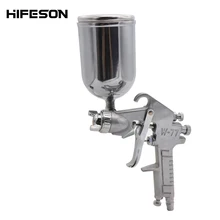 Распылитель воздуха распылитель пистолет 2,5 мм 400cc 77 г пневматический мини Краски пистолет-распылитель средство аэрозольный распрыскиватель ручка для автомобилей коммерческих Краски Инж