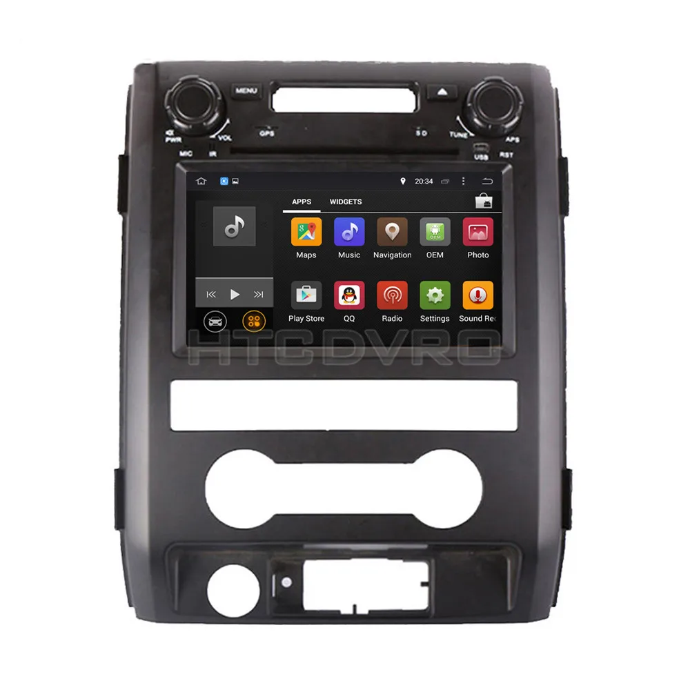 YMODVHT 8 дюймов 4G Восьмиядерный Android 9 0 7 1 автомобильный DVD GPS для Ford F150 2009 2010 2011 2012 2013