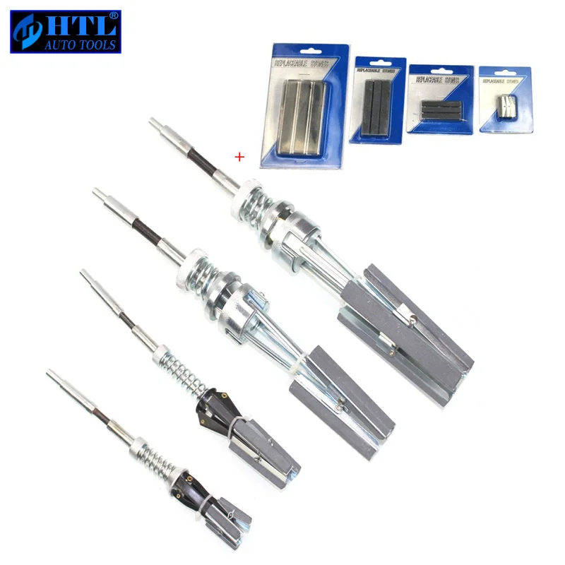 4pcs 3 кулачковый регулируемый тормозной поршень цилиндр отточить диапазон инструментов: 18-63 м 32-88 мм 51-177 мм с бесплатным камнем - Цвет: 4pcs