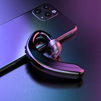 

M20 TWS Mini Single Bluetooth Earphones Sports HiFi Stereo Earphone Business Headphone Ear Hook Wireless Headset