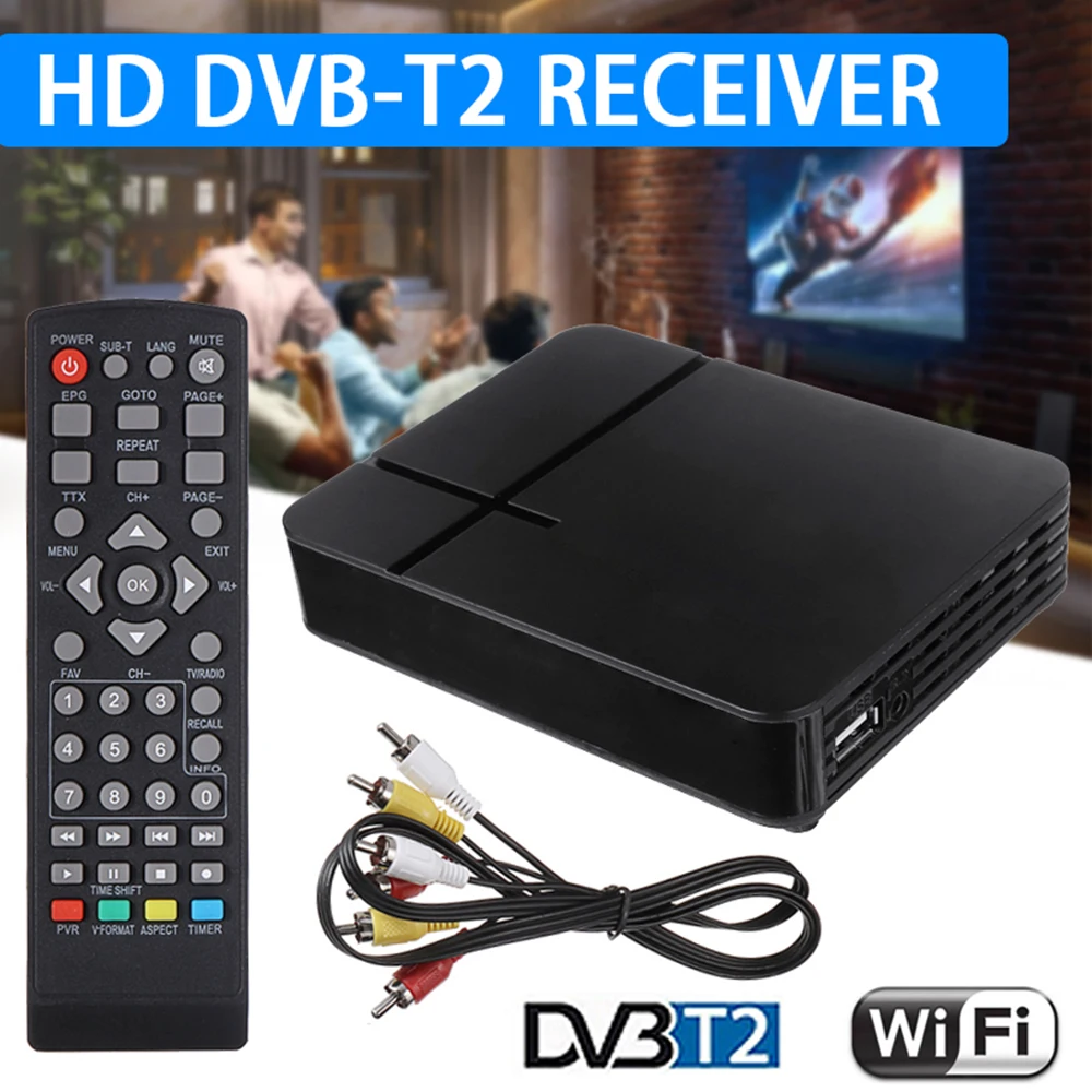 Uforenelig vanter voldgrav 1 Set DVB-T2 DVB-K2 Satellite TV Combo Receiver Support Full HD1080P 3D  H.264 MPEG-4 MPEG-2 Teletext Subtitles Multilingual _ - AliExpress Mobile