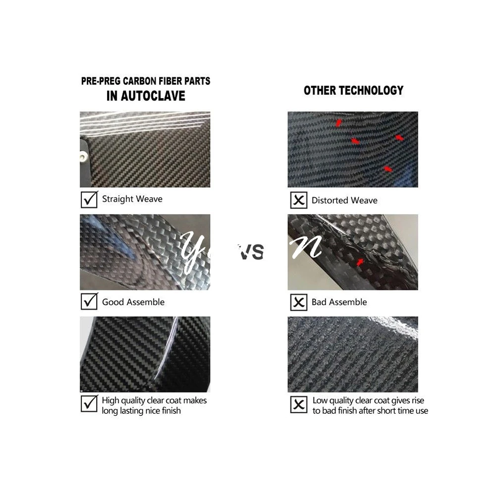 12 шт. Pre-Preg 2x2 Twill Weave углеродное волокно подходит для Yamaha MT10 весь Кузов обтекатель Крышка Набор
