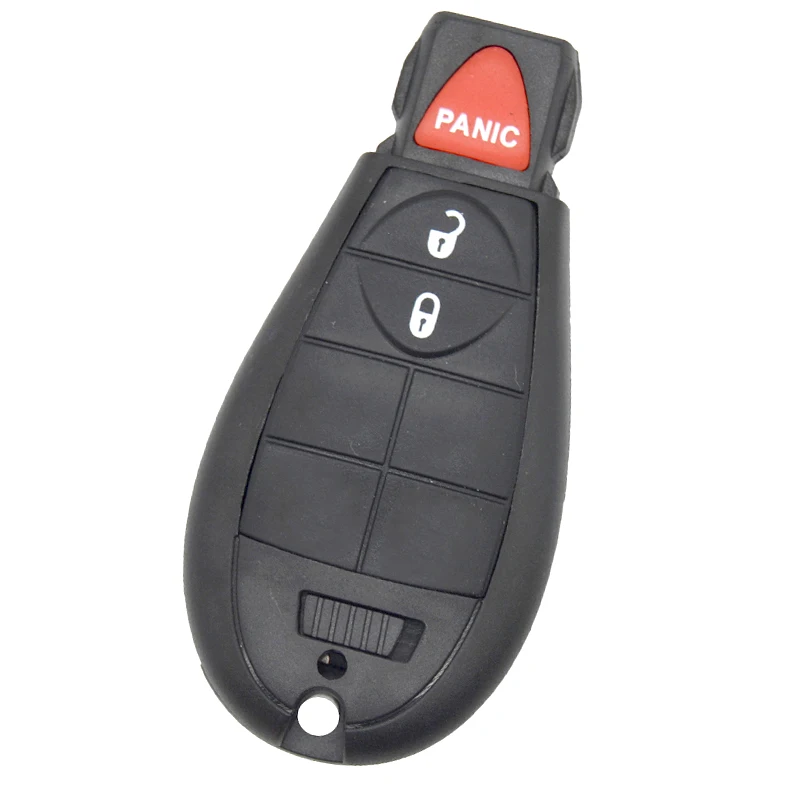 FN001 ключ без ключа fobik 2 кнопки с паникой 434 МГц IYZ-C01C/M3N5WY783X для Dodge Grand Caravan Chrysler Town& Strand Re