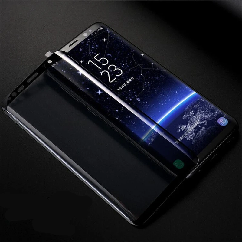 Высокое качество для Samsung Galaxy S8 Edge 9H полное покрытие экрана Защитный Закаленное стекло протектор чехол для Samsung Galaxy S8