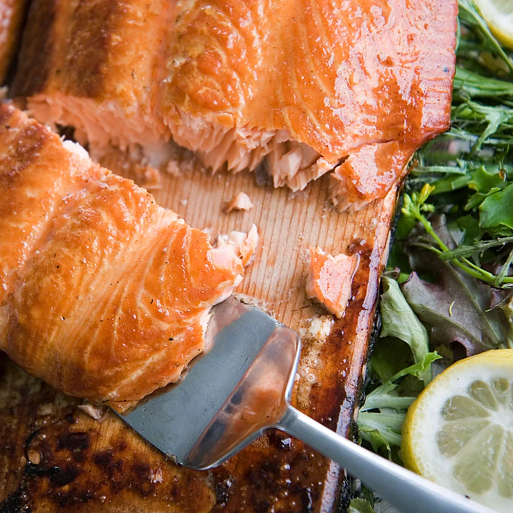 Billig 5 stücke 12 stücke Zeder Grillen Planken BBQ Werkzeuge Küche Zubehör Antihaft Grillen Matten Grill Werkzeug Grillen Planken