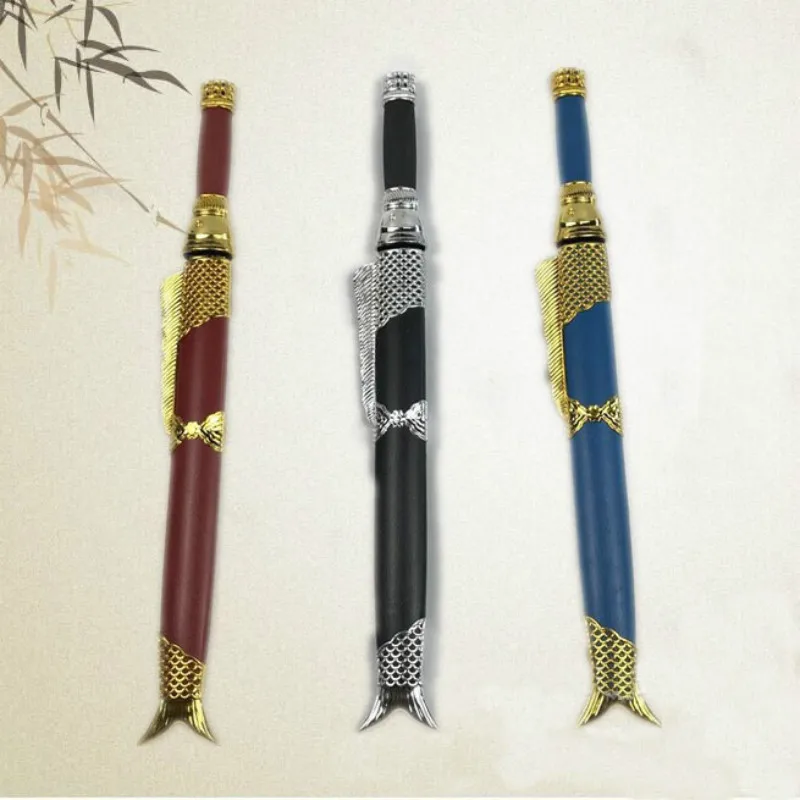 

Children's Wooden Toy Fish Sausage Sword Stage Perform Prop Weapon Woodiness Environmental Protection Security