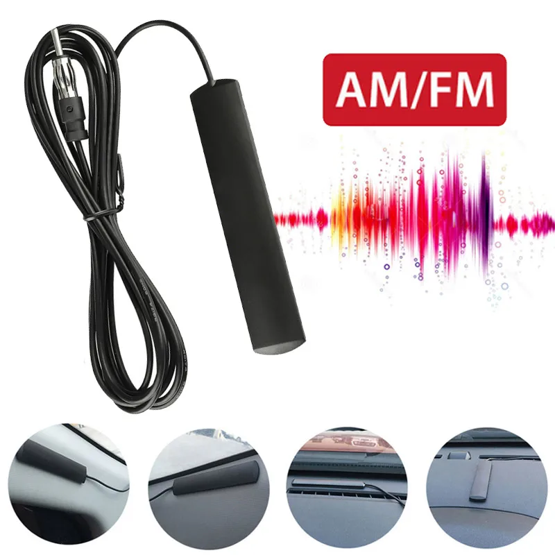 Автомобильный радиоприемник с FM-антенной 3/5 м | Автомобили и мотоциклы